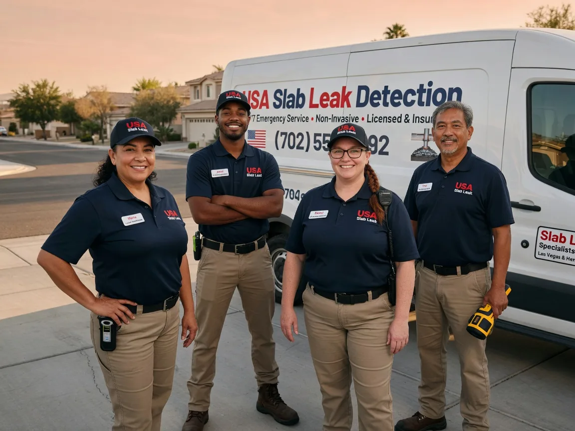 Slab Leak Repair company in Donner, LA